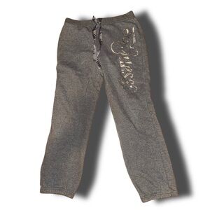 Guess Gray Sweatpants with Sequins